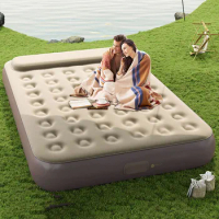 Queen Foldable Inflatable Mattress King Size Bed Air Floor Inflatable Mattress Sleep Self Camas Y Muebles Camping Furniture