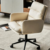 Swivel Bedroom Office Chair Computer High Back Ergonomic Lounge Comfortable Chair Armchair Cadeira De Escritorio Home Furniture