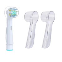 2/4Pcs Electric Toothbrush Heads Cover Toothbrush Head Protective Cover For Oral B Electric Toothbrush Dustproof Protective Cap