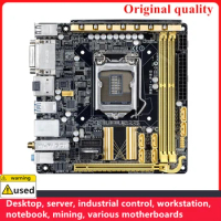 For Z87I-PRO Motherboards LGA 1150 DDR3 16GB MINI ITX Intel Z87 Overclocking Desktop Mainboard SATA III USB3.0