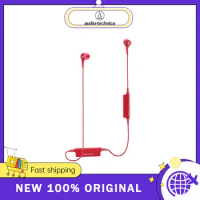 Audio Technica ATH-CK200BT Bluetooth Earphone Wireless Sport Earbuds Pure Sound Stereo Music Headset with Mic for iPhone/Samsung