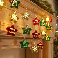 3 Meter Lampu Bola Natal 20 Led / Hiasan Lampu Led Natal Pasti Ori