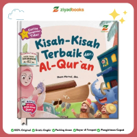 Ziyadbooks - Buku Cerita Pengantar Tidur Anak- Kisah- Kisah Terbaik dari Al Quran