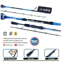 JORAN Pancing DAIDO WARLOCK SP 135 - 150 - 165 Power Solid Carbon 165