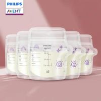 PHILIPS AVENT Milk storage bag Breast milk preservation bag double-seal disposable Portable Milk powder bag 100ml * 25 pieces
