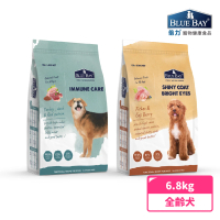 Blue Bay 倍力 全護低敏犬糧 機能加強 6.8kg(狗飼料/狗乾糧/犬糧)