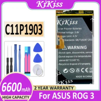 C11P1903 6600mAh Battery for ASUS Rog Phone 3 ROG3 Batteries + Free Tools