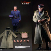 YIBO003 1/6 Scale Collectible Wuchang Uprising Chinese Male Soldier Full Set Action Figure Model for Fans Holiday Gifts