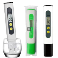 Water Quality Testing Pen TDS Digital Water Tester 0-9990ppm Drinking Water Quality Analyzer Monitor Filter Rapid Test Analyzers