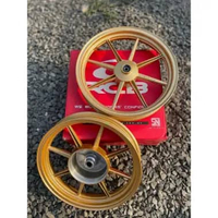 VELG PELK RACING RCB BEAT - SCOOPY - VARIO 110 - GENIO - SPACY SP 811 gold