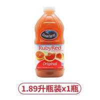 【西柚汁】1.89L  優鮮沛蔓越莓果汁1升 OceanSpray濃縮紅莓汁飲料沖飲奶茶調酒專用