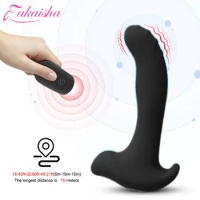 Vibrating Anal Plug Prostate Massager Sex Toys for Men Butt Plug Vibrator Goods for Adults Male Masturbator Prostate Massager