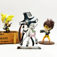 Soul Eater Maka Albarn acrylic stand figure model double-side plate holder cake topper anime cool