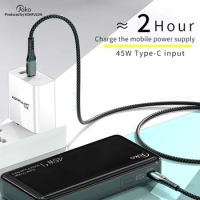 Power Bank 45W Fast Charge 20000mAh Powerful External Auxiliary Battery Portable Small Size Powerbank for Xiaomi 13 iPhone 14