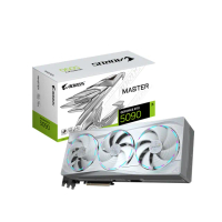 【GIGABYTE 技嘉】AORUS RTX 5090 MASTER ICE 32G 顯示卡(組合包)