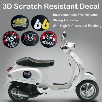 【現貨】Vespa GTS 300 LX 125 S125 PX踏板摩托車防撞改裝車貼車身擋風玻璃尾箱貼花配件【尚宜汽配】
