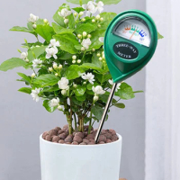 2023 New Soil Humidometer Home Gardening Measuring Tool Soil Moisture Meter Hygrometer Probe Watering Test Soil PH Meter