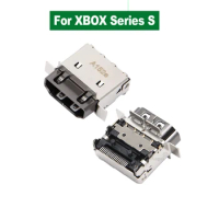 Original For XBOX ONE Series X S HDMI-compatible Port Socket Interface Connector Replacement For XBOX Series S X XSS XSX Console