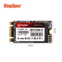 KingSpec M.2 2242 SATA 2TB SSD 128GB 2242 SSD M2 NGFF 256GB 512GB 1TB Internal SSD For Laptop Desktop