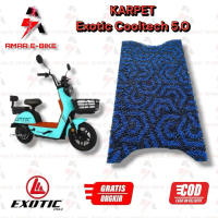 Karpet Variasi Sepeda Listrik Tipe Exotic Cooltech 5.0 Premium Pacific