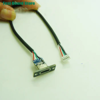 1Pce Test board TYPE-C USB Female Mechanical Keyboard Key Separation Line Sub Type C 1.25*5P Terminal flex Cable Fixed