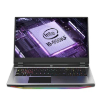PC Notebook Portatie Laptop i9 10885H 16GB RAM Gaming Ordinateur Portable 17 pouce Laptop Gaming 173 inch GTX 1650