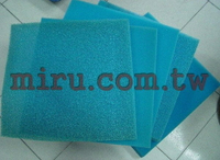 【西高地水族坊】ISTA代理 全新德製生化棉(50cm*50cm*8cm)
