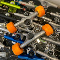 Truck Skateboard Fullset 5.375