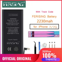 FERISING-Apple iPhone 7 7G Battery, 0 Cycle i7 Replacement Batteries, Tools Track, New, 100% Original