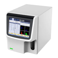 5 Part Cell Counter Clinical Analytical Instruments Fully Automated Diff CBC Blood Test Machine Auto Hematology Analyzer