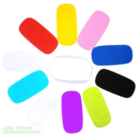 Candy Color Thin Silicone soft skin protector cover for MAC Apple Magic Mouse For Macbook Air Pro 11 12 13 15 Protector film