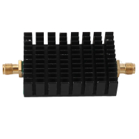 Penguat kuasa RF 2MHZ-700MHZ, modul penguatan kuasa RF jalur lebar hingar rendah, 20DB, 3W, untuk HF
