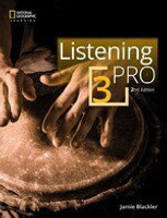 Listening Pro 3: Total Mastery of TOEIC Listening Skills 2/e Schier  National Geographic Learning