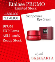 Eye cream mata Skinpower Eye Cream 15 gram