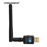 600Mbps USB Wifi Adapter 5.8GHz+2.4GHz USB Wifi Receiver Wireless Network Card usb wifi High Speed Antenna Wifi Adapter