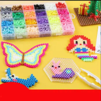500 PCS/ Bag 5mm Hama Beads 24 Colors for Choose Kids Education Diy Toys 100% Quality Guarantee New Perler Beads Wholesale