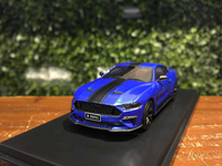 1/43 MK Ford Mustang R-Spec 2020 Blue【MGM】