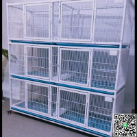 【千羽家居】種鴿 賽鴿 鳥籠 配對籠 鴿籠 鴿子籠 185拼裝配對 加粗加密 繁殖養殖鴿舍 家用鴿棚