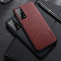 Case For Xiaomi Mi 10T Pro Lite Simple Design Luxury Leather Business Cover For Xiaomi Mi 10 Pro Lite Ultra 10S Case