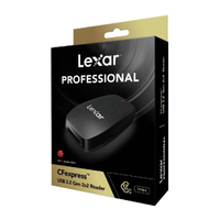การ์ดรีดเดอร์ Professional CFexpress™ Type B USB 3.2 Gen 2×2 สีดำ