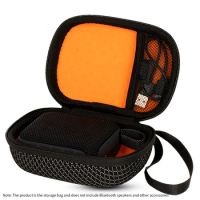 Portable Bag for JBL GO4 GO3 GO2 Speaker Sound Permeable Bags GO 4/3/2 Outdoors Travel Carrying Transparent Case