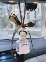 現貨－方形玻璃瓶 (香味-藍風鈴) 汽車香氛精油 汽車香水 香薰吊飾