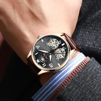AILANG Top Brand 2021 New Men's Business Wristwatches Mechanical Automatic Watch Men Luxury Fashion Waterproof Relogio Masculino