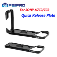 PEIPRO Quick Release Plate For SONY A7C2/7CR/7C Camera