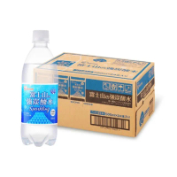 【IRIS】日本直送富士山強氣泡水 500mlx48入