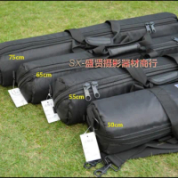 Tripod bag black 50cm 55cm 60cm 65cm 70cm 75cm 80cm 100cm Padded Strap Camera Tripod Carry Bag Travel Case For Velbon Tripod bag