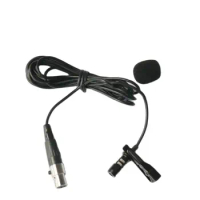 Beta787 Omnidirectional Tie Clips Lavalier Microphone For Shure SLX ULX PGX UT QLX GLX KCX Wireless BeltPack System