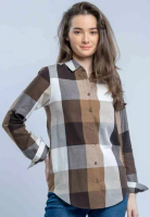 C2 Outfitters C2 Granby Brown Casual Shirt