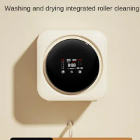 Mini Washing Machine for Underwear and Socks, Fully Automatic Drum Washer/Dryer Combo ,portable Washer