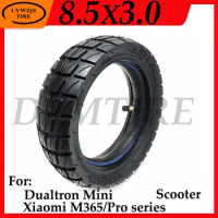8 1/2x3.0 Tire for Xiaomi M365/Pro Series Dualtron Mini Electric Scooter Front and Rear Wheel 8 1/2x2 Upgrade Widen Tyre Parts
